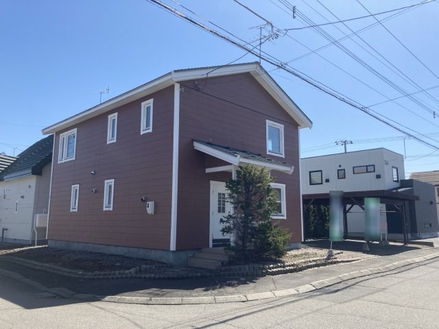 西２３条南４丁目【北西角地！３ＳＬＤＫ一戸建！】