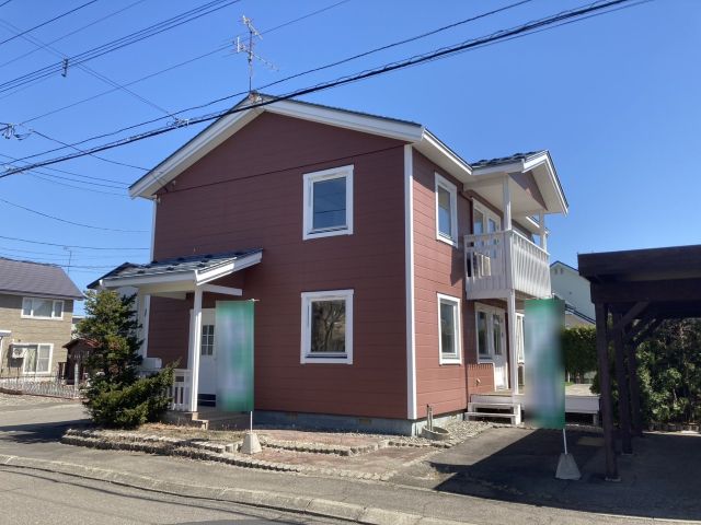 西２３条南４丁目【北西角地！３ＳＬＤＫ一戸建！】 内観