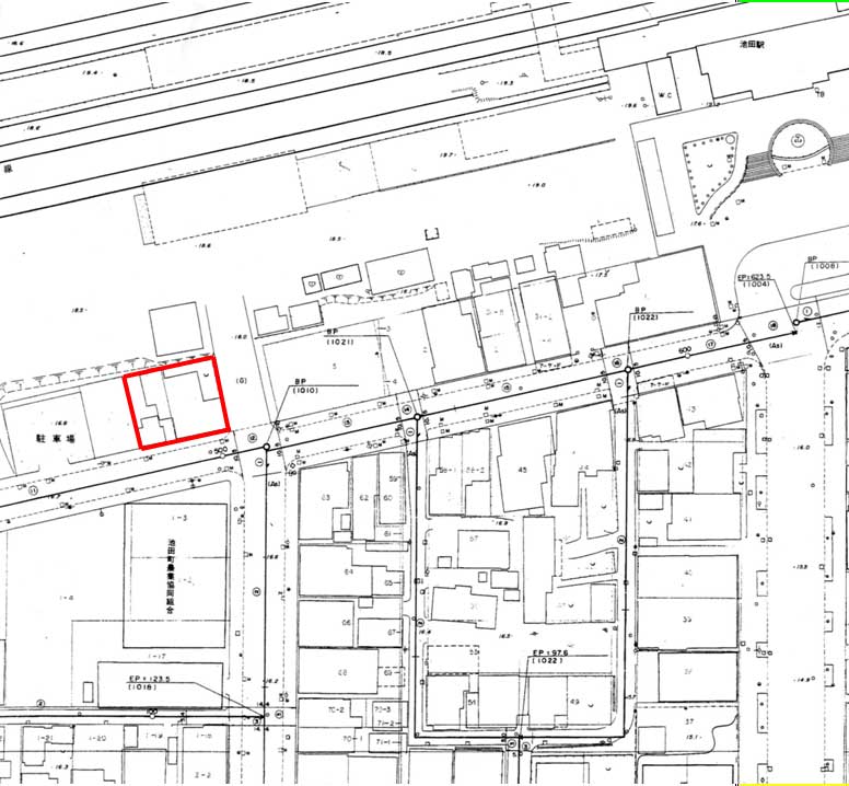 売土地（池田） 間取り