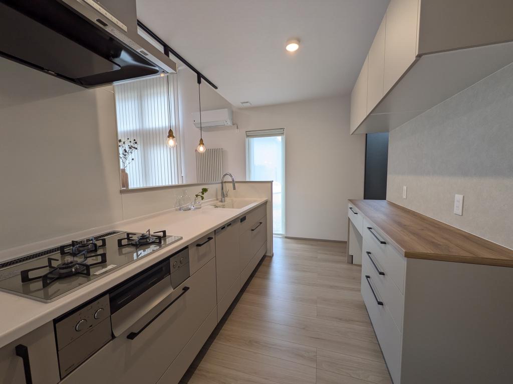 音更町木野エリア｜分譲住宅”ゆとりある平屋の家” 内観