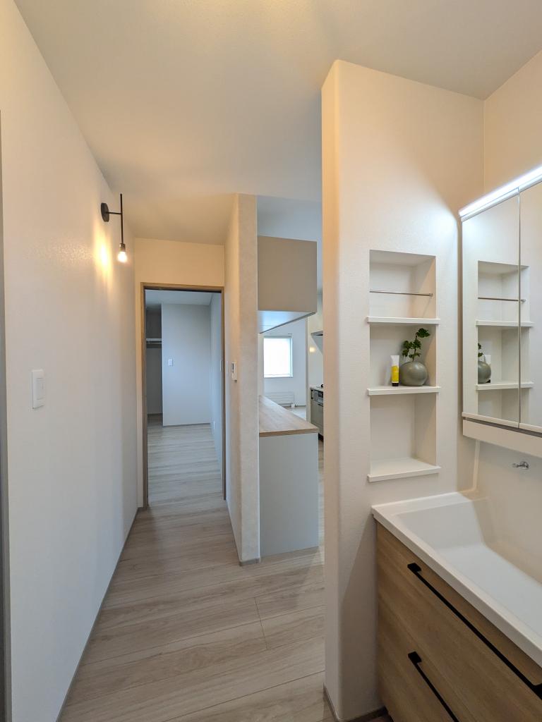 音更町木野エリア｜分譲住宅”ゆとりある平屋の家” 内観