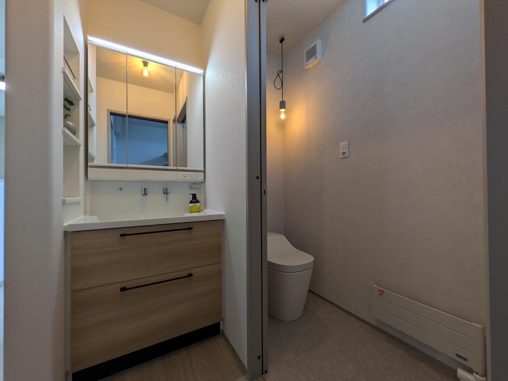 音更町木野エリア｜分譲住宅”ゆとりある平屋の家” 内観