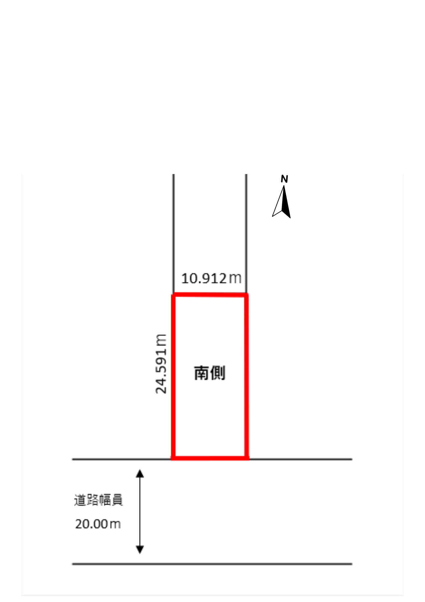 ※商談中★売土地：帯広市西6条南2丁目4番の内 南側★北栄小まで徒歩3分
