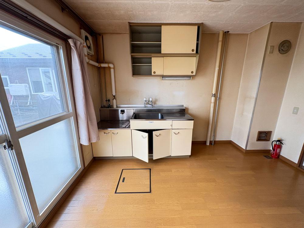 収益物件！ 西19条南3丁目　19条ハイツ　 (想定利回り19.63％）新オーナー様募集♪ 内観