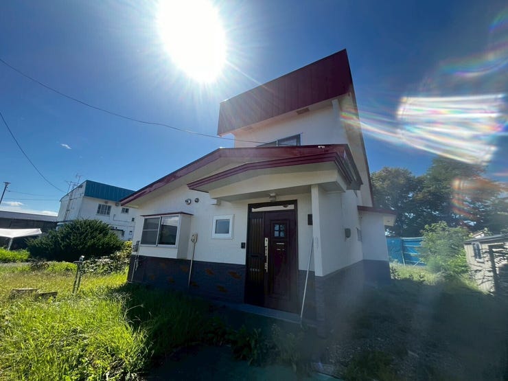 幕別町錦町　中古戸建 外観