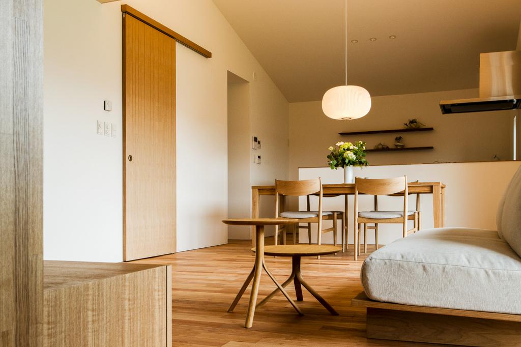 北王建築｜平屋宝来モデルハウス 内観