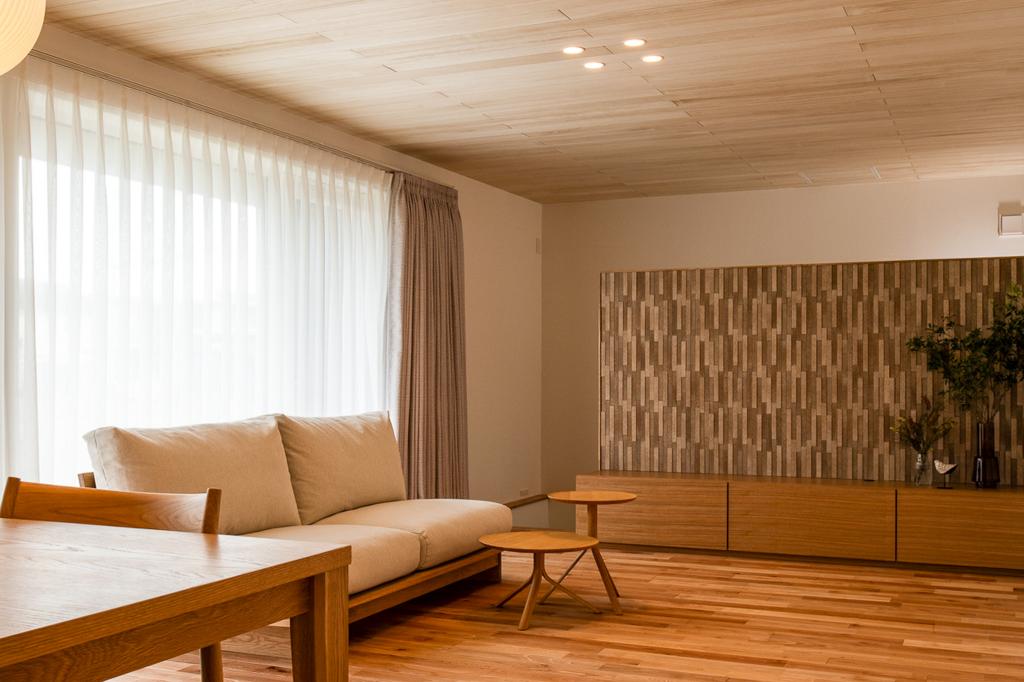 北王建築｜平屋宝来モデルハウス 内観