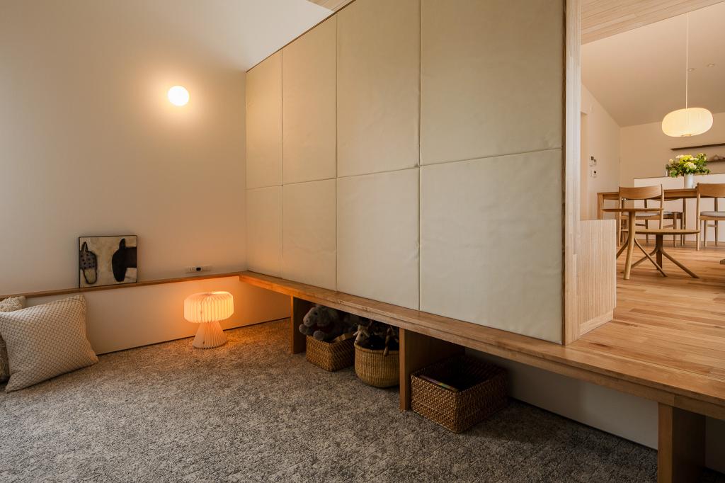 北王建築｜平屋宝来モデルハウス 内観