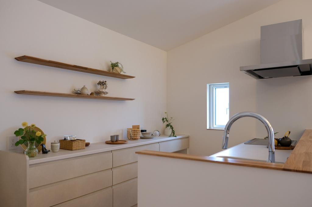 北王建築｜平屋宝来モデルハウス 内観