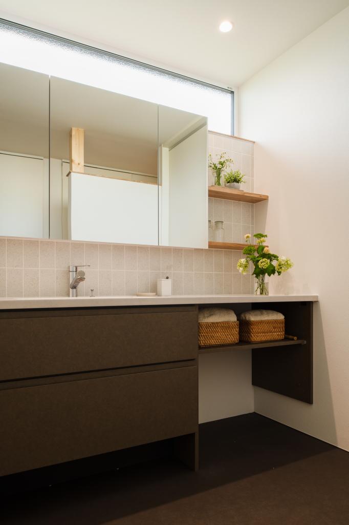 北王建築｜平屋宝来モデルハウス 内観