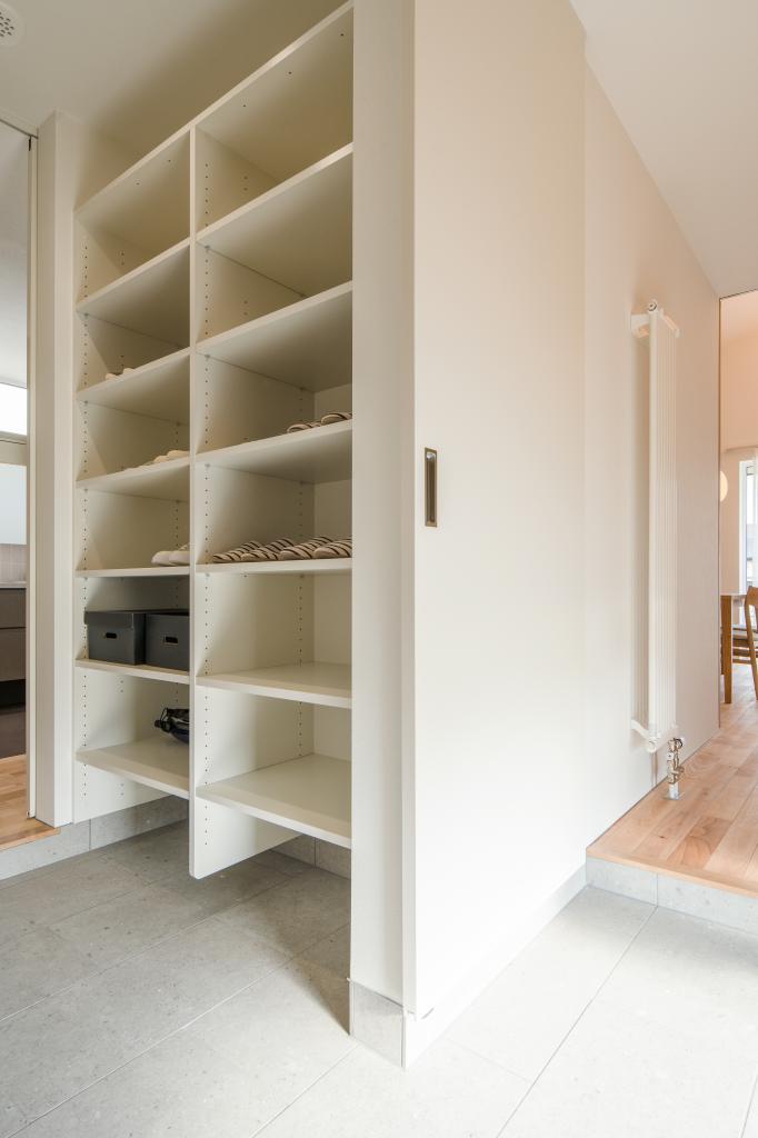 北王建築｜平屋宝来モデルハウス 内観