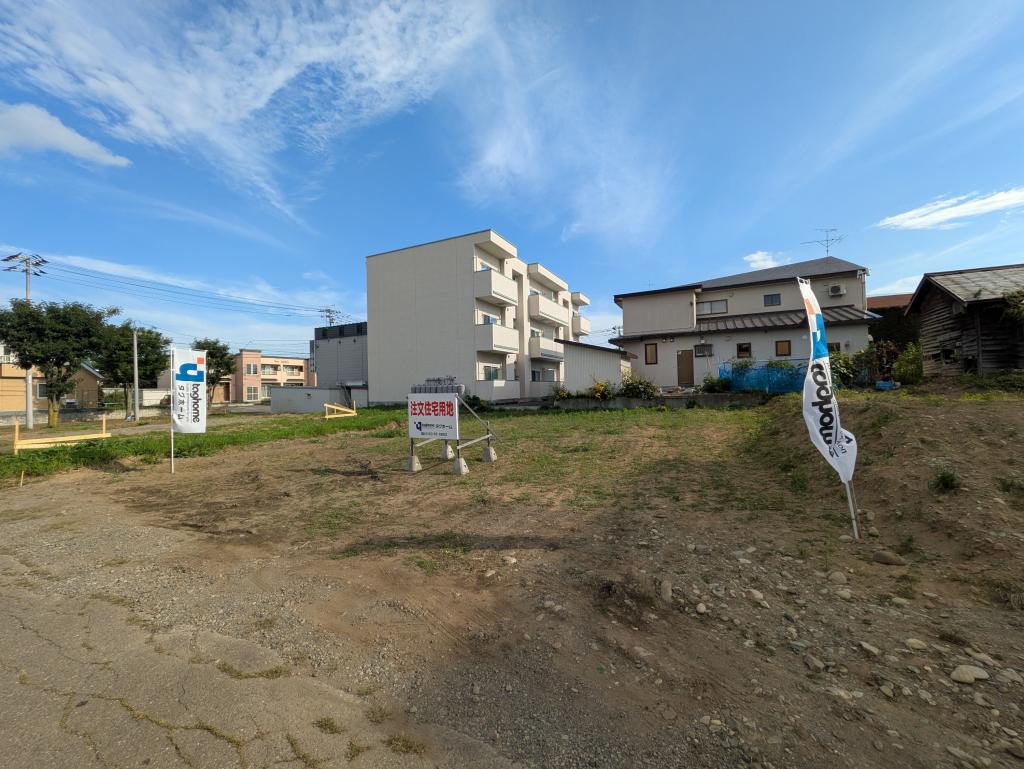 帯広市西13南17｜緑丘小学校徒歩３分｜67.4坪の売土地