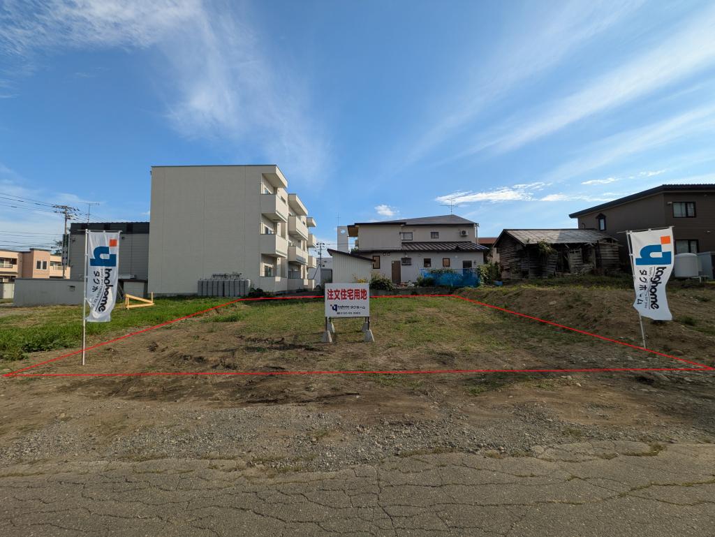 帯広市西13南17｜緑丘小学校徒歩３分｜67.4坪の売土地 間取り