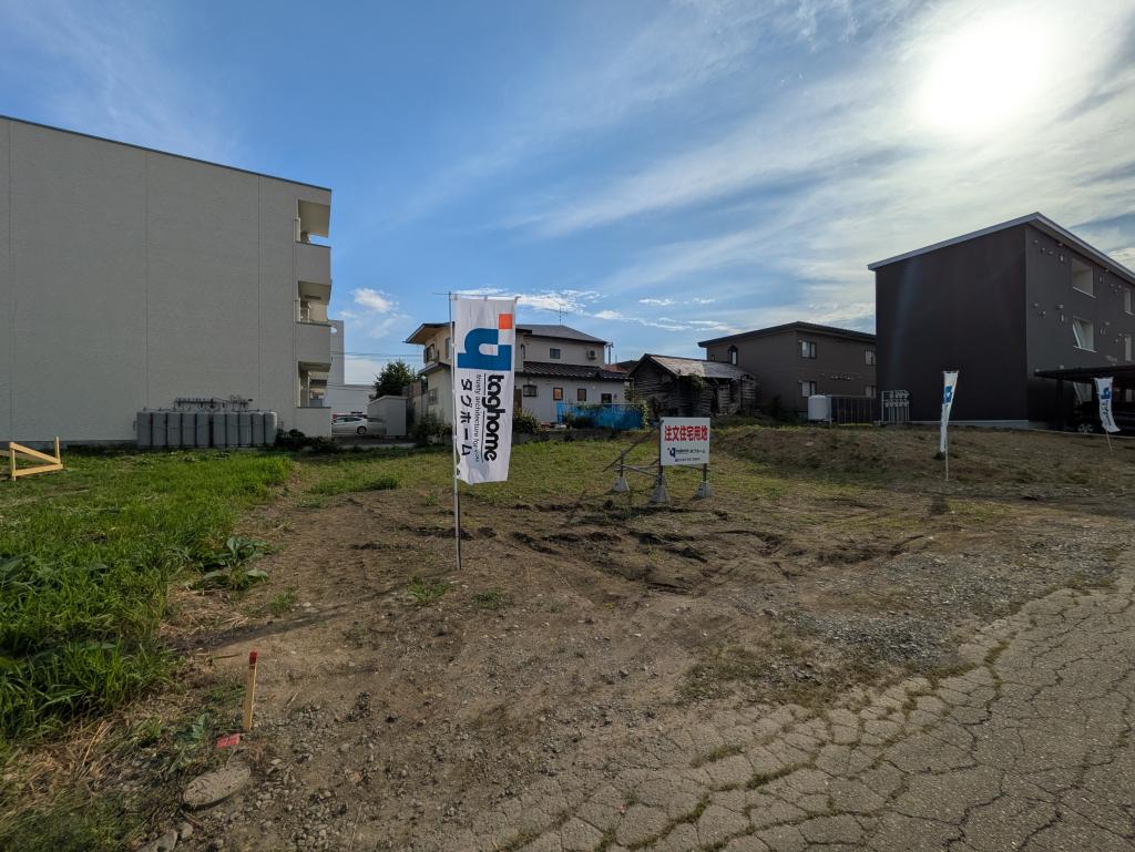 帯広市西13南17｜緑丘小学校徒歩３分｜67.4坪の売土地 内観