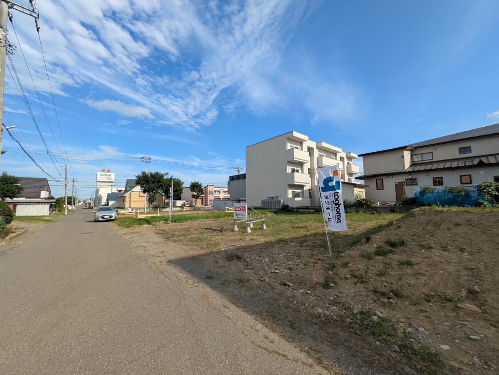 帯広市西13南17｜緑丘小学校徒歩３分｜67.4坪の売土地 内観