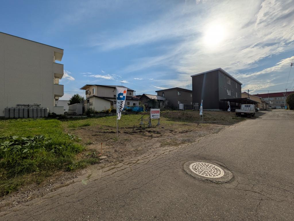 帯広市西13南17｜緑丘小学校徒歩３分｜67.4坪の売土地 内観