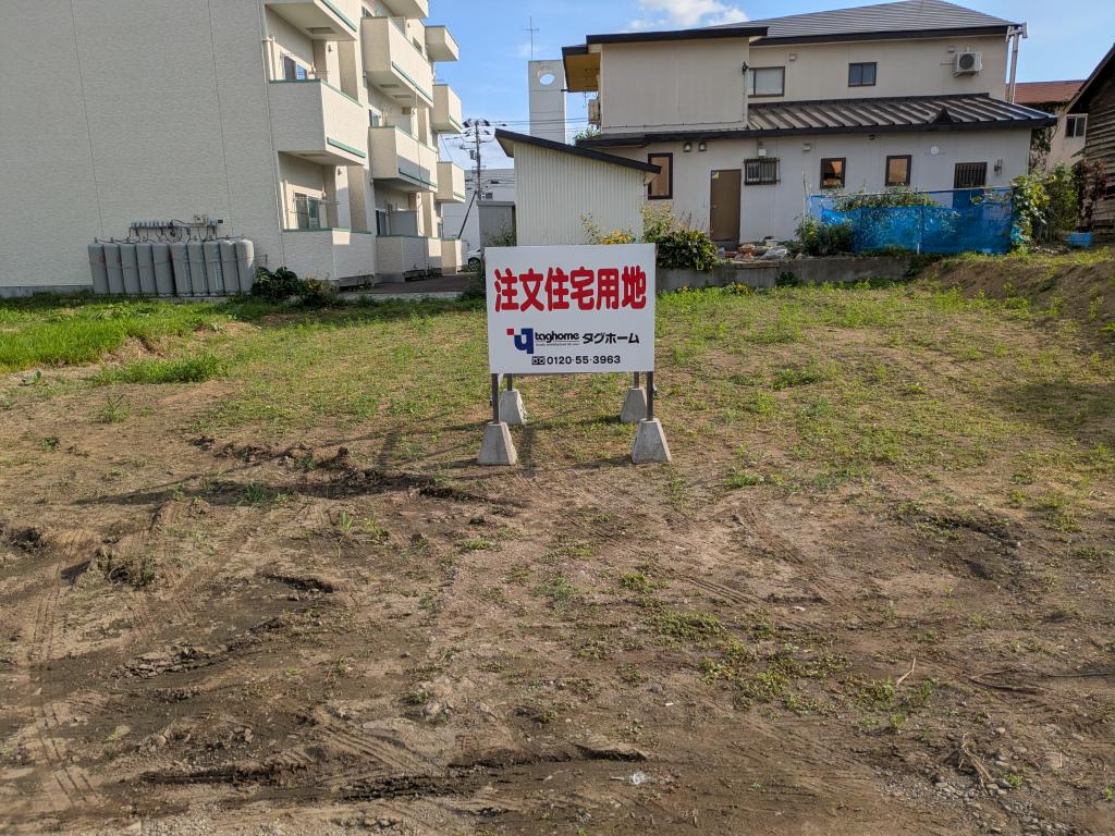 帯広市西13南17｜緑丘小学校徒歩３分｜67.4坪の売土地 内観