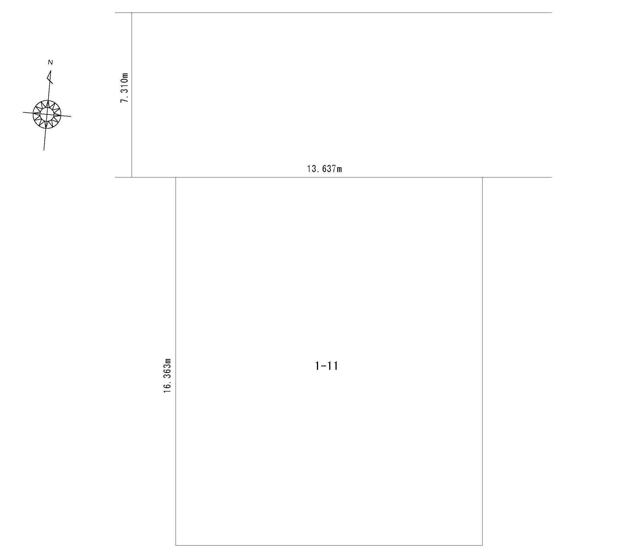 帯広市西13南17｜緑丘小学校徒歩３分｜67.4坪の売土地 内観