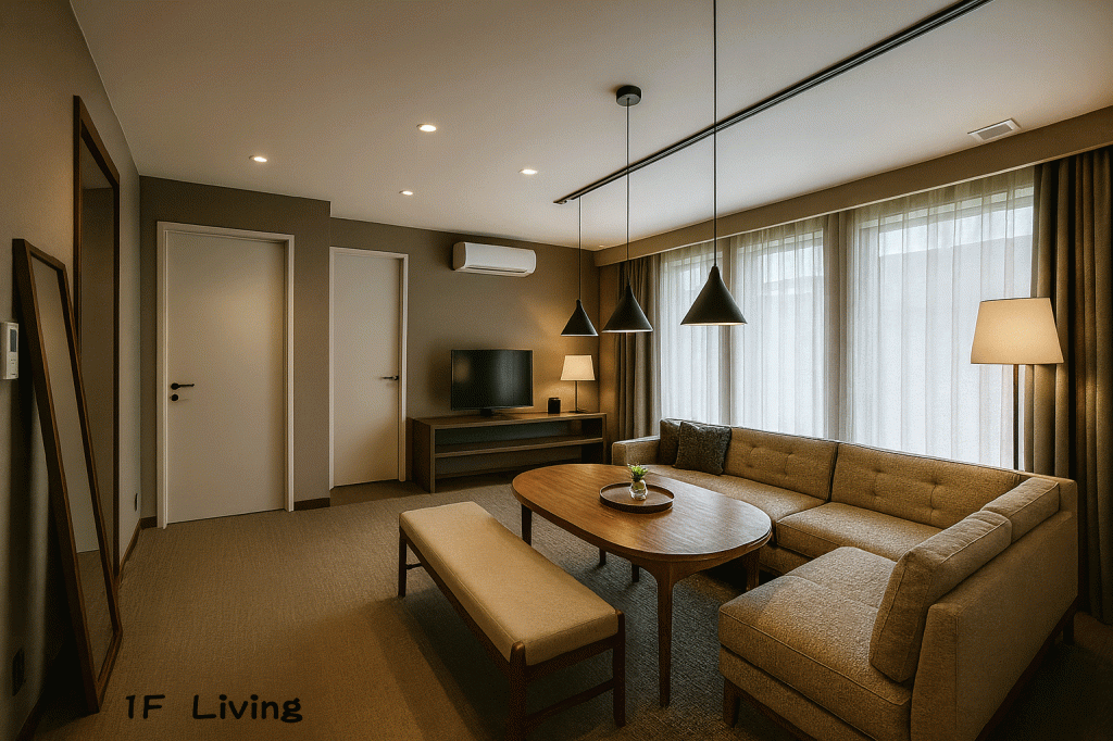 32次モデルハウス | Indi-One  内観