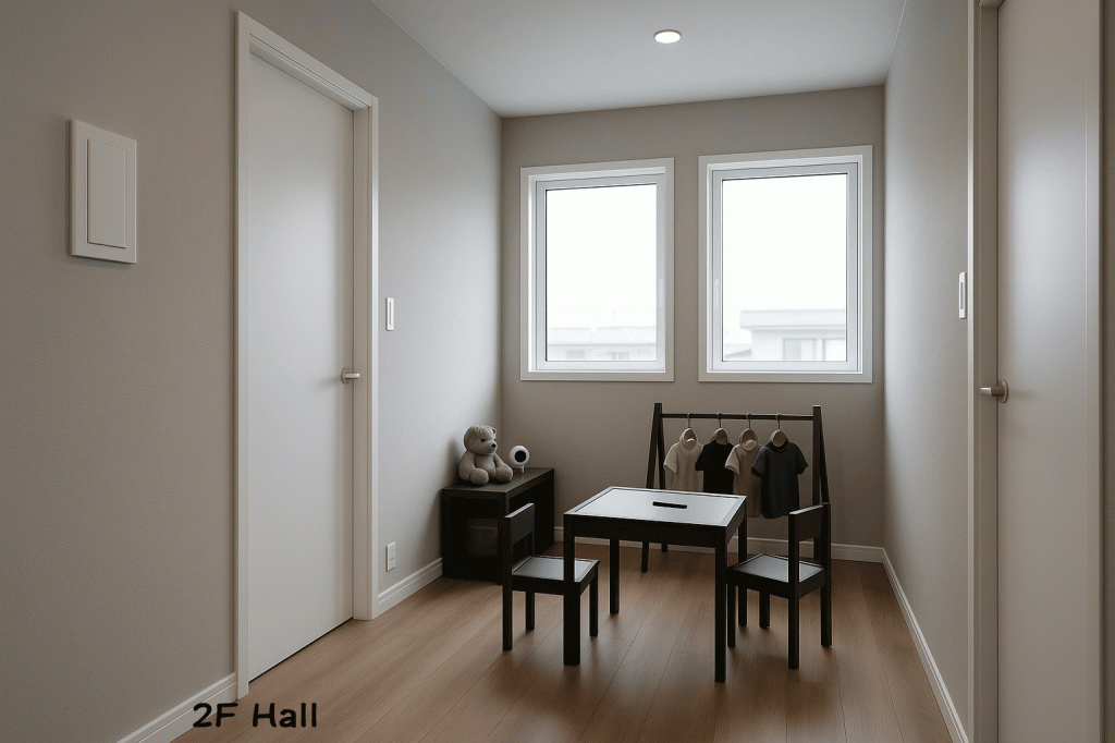 32次モデルハウス | Indi-One  内観