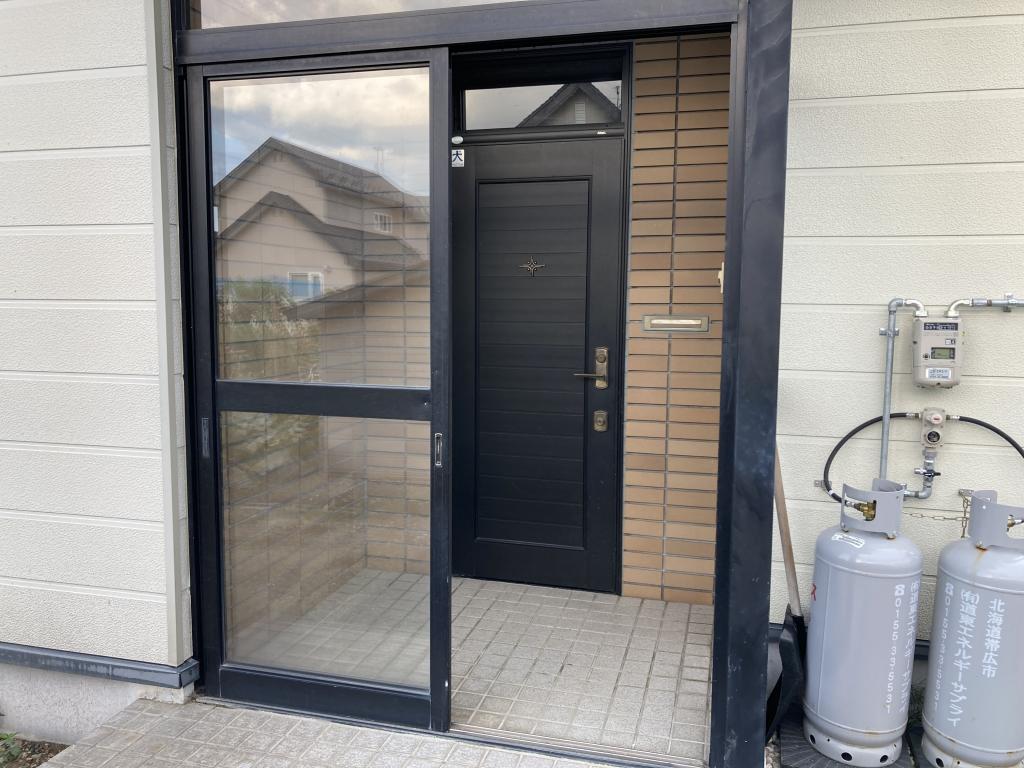 北栄小区域 6SLDK 中古住宅 西11条北4丁目 土地約150坪 内観