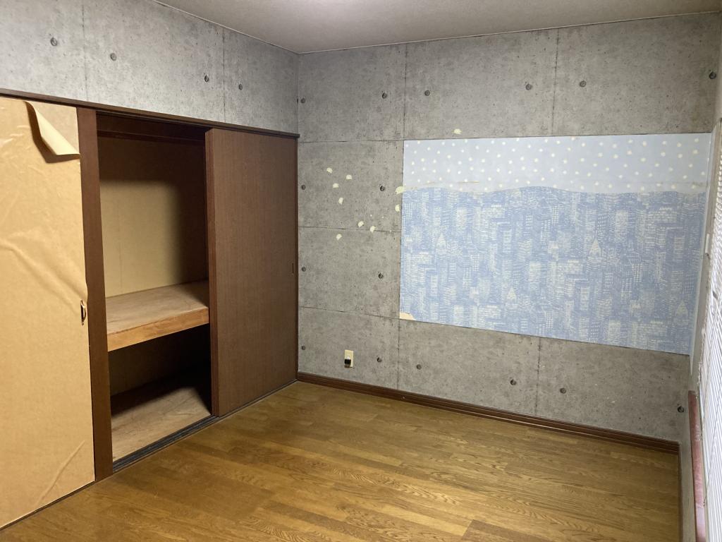 北栄小区域 6SLDK 中古住宅 西11条北4丁目 土地約150坪 内観