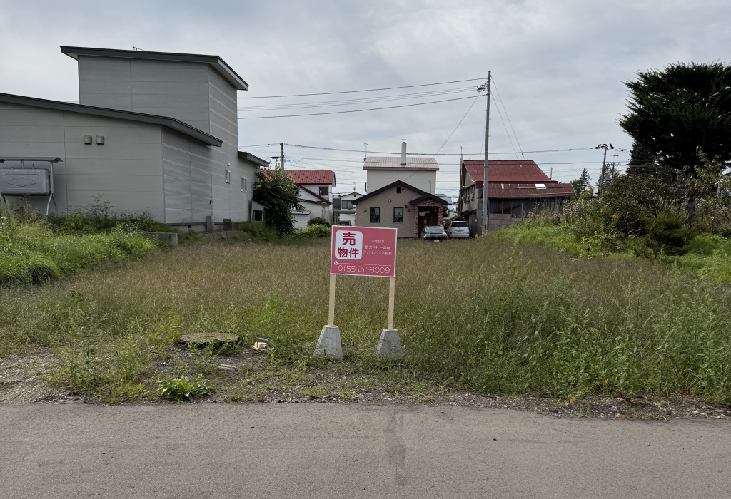 池田西１条土地