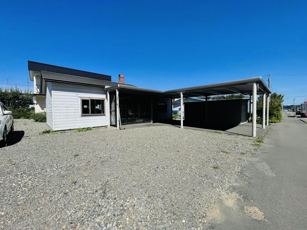 リフォーム工事中　清水町南4条4丁目中古住宅