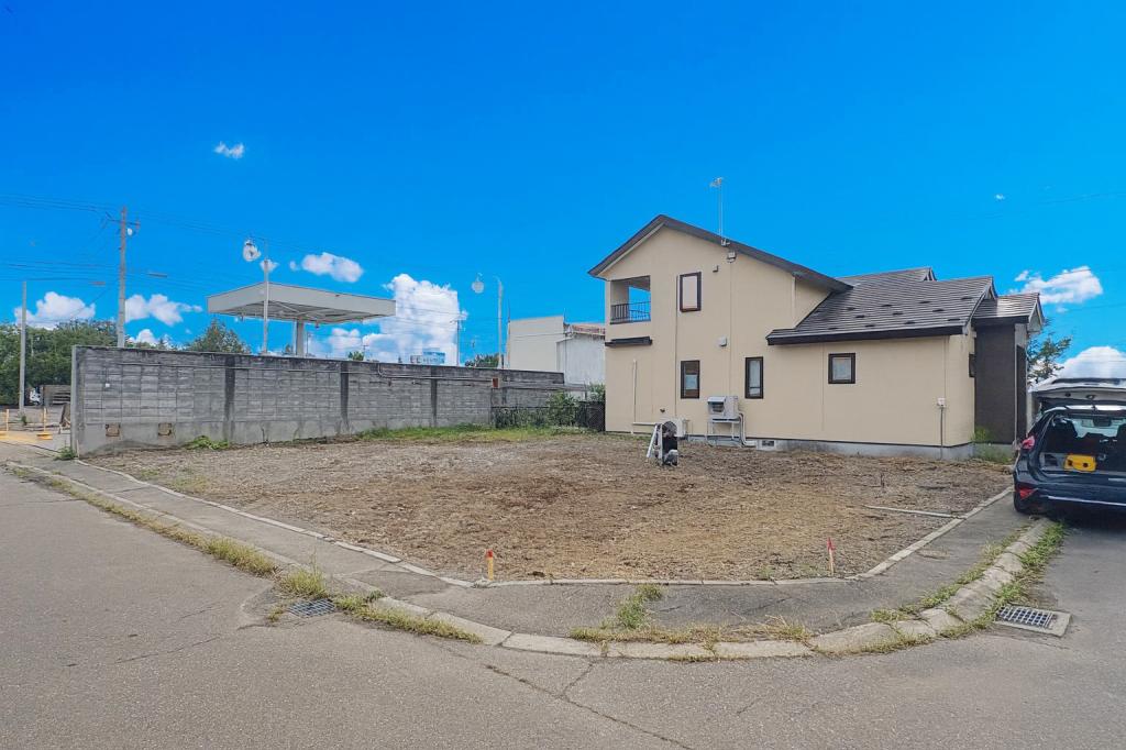 【北東角地・若葉小 徒歩4分】西17南5　売土地