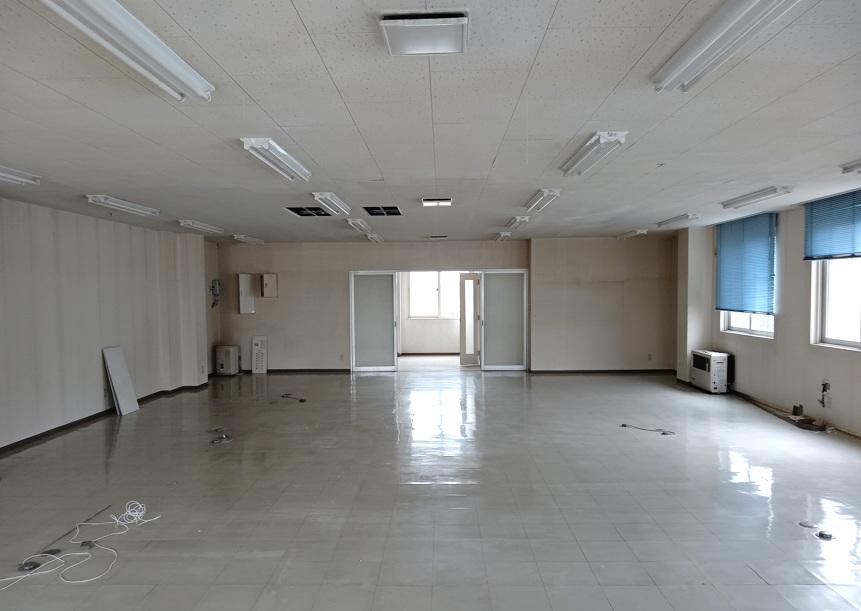 帯広市西20条北2丁目　売事務所  内観