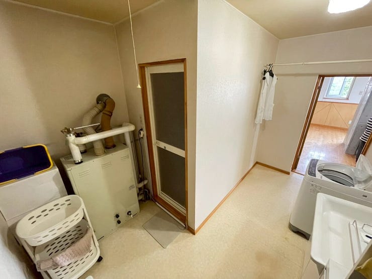 西１０条南２９丁目　中古戸建 内観