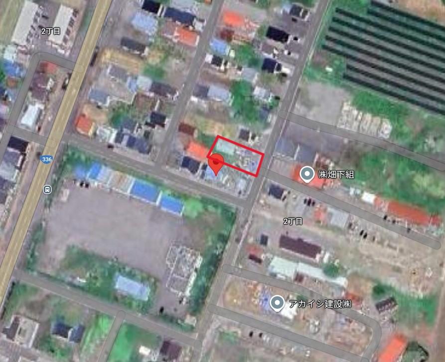 ★売土地★　広尾町並木通東2丁目　約102坪　建築条件無し 内観