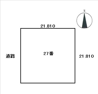河西郡中札内村大通北5丁目27番 間取り