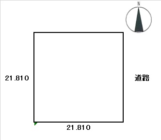 河西郡中札内村大通北5丁目26番 間取り