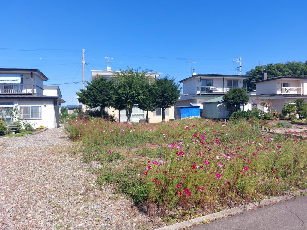 帯広市西１５条南５丁目　売土地 内観