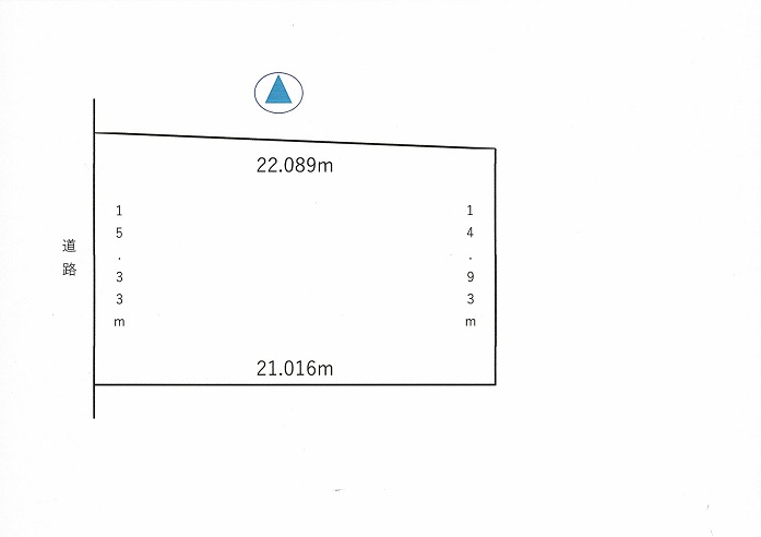 建物等解体更地渡・測量無 間取り