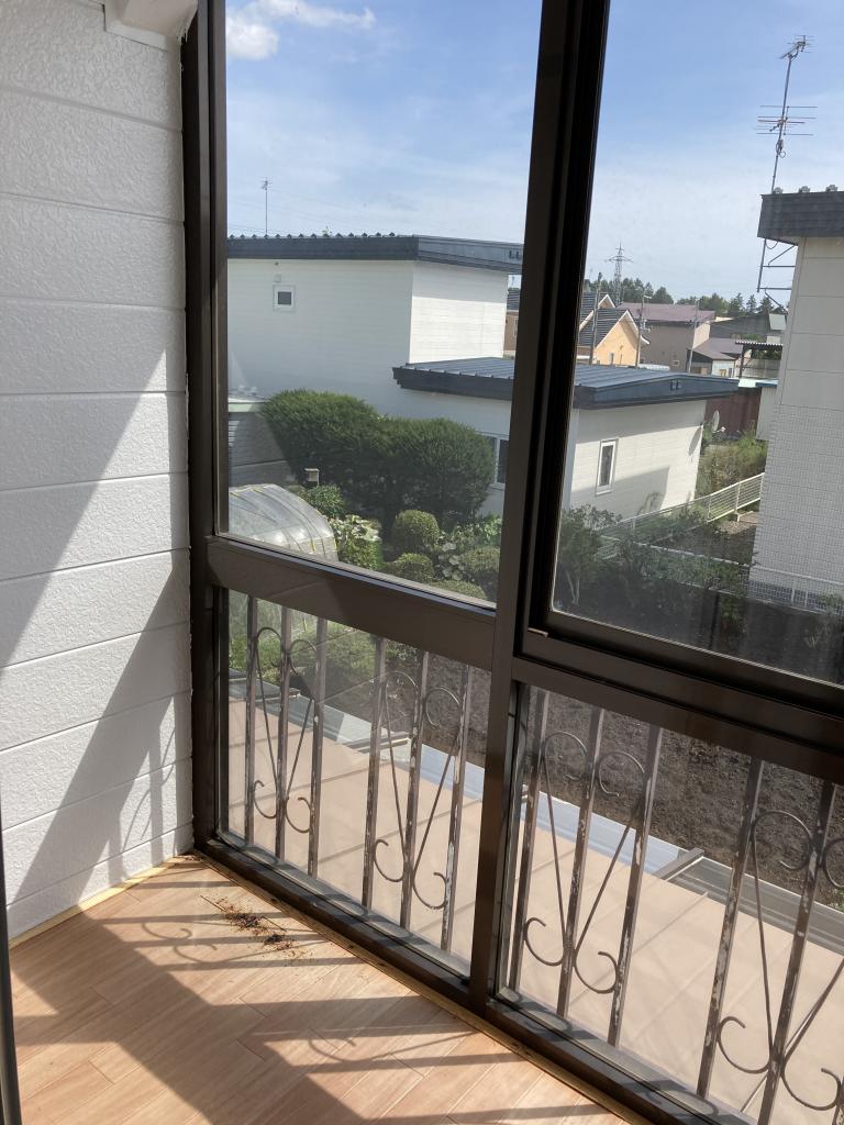 音更町桜が丘西【敷地約１０７坪のリフォーム向き物件！】 内観