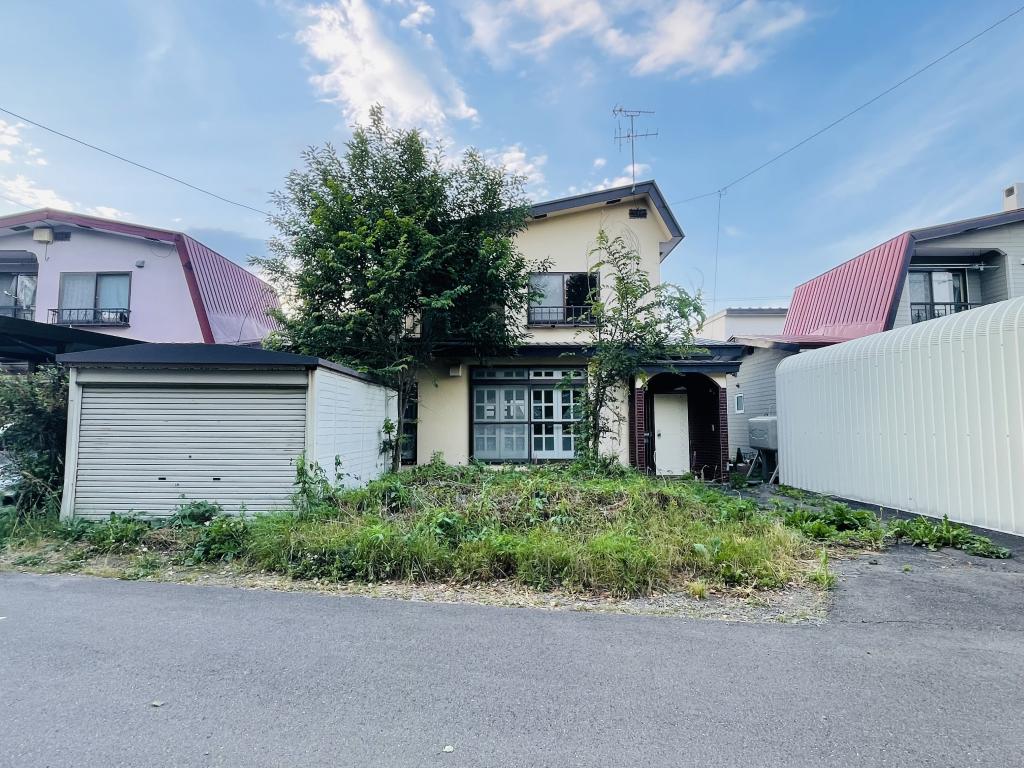 西14条南4丁目　売土地 内観