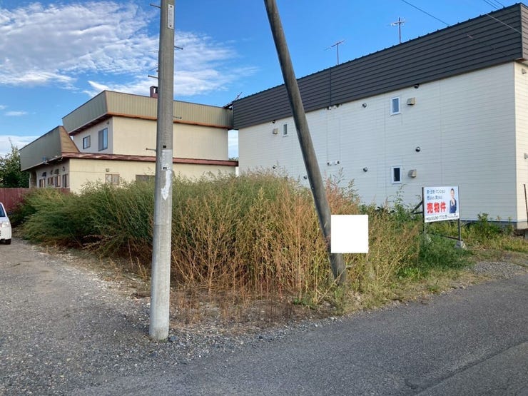 西１６条南４丁目　売土地 内観