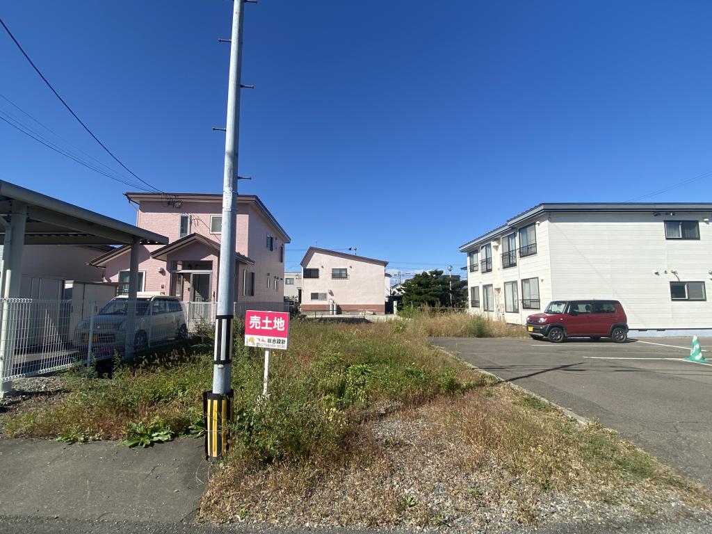 【価格改定】【帯広駅 徒歩10分・仲介料なし】西7南13　売土地 外観