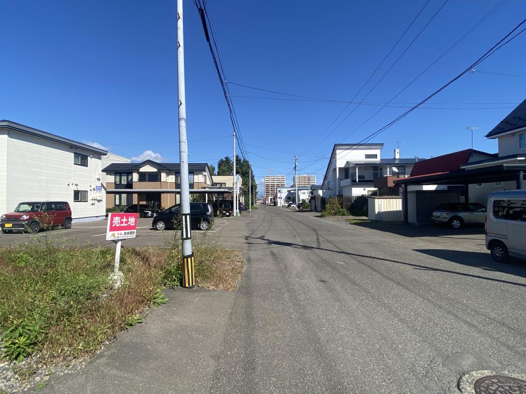 【価格改定】【帯広駅 徒歩10分・仲介料なし】西7南13　売土地 周辺
