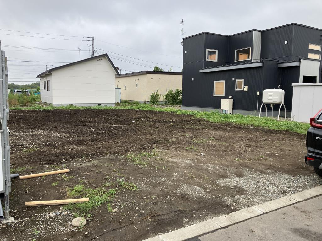 【建築条件無】音更町緑陽台北区 内観