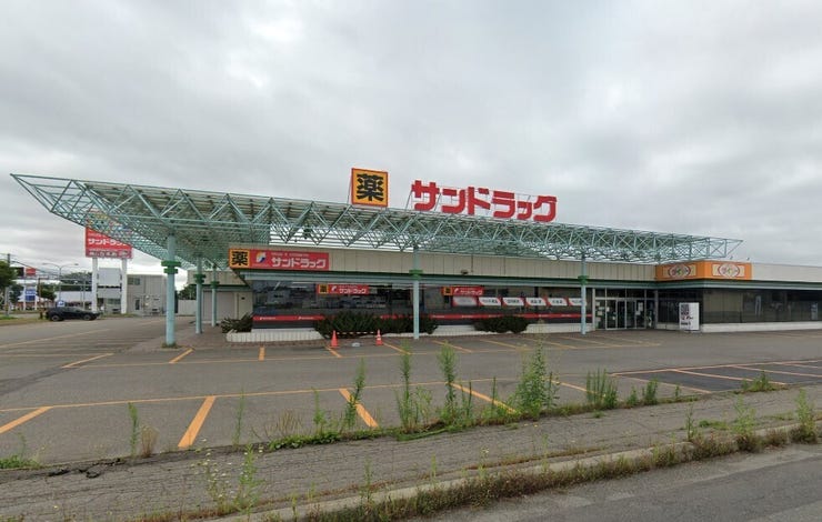 幕別町札内泉町　売土地 周辺