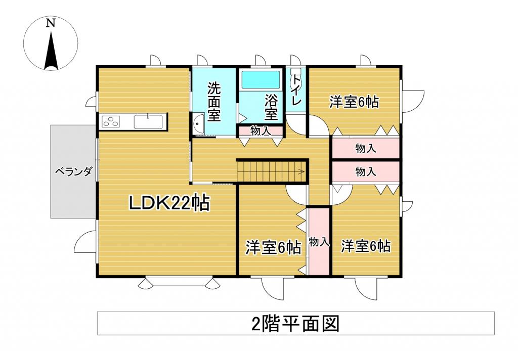 こだわりの2世帯住宅♪　新得町屈足＿中古住宅 内観