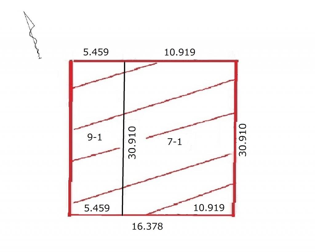 売地　音更町駒場北1条通4丁目7番1外1筆 内観
