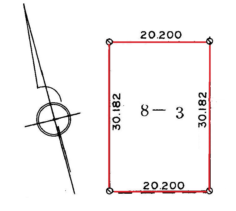 売地　音更町駒場北二条通四丁目8番3 内観
