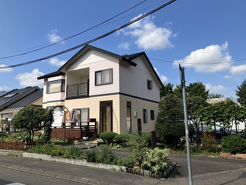 帯広市西22条南4丁目戸建 外観