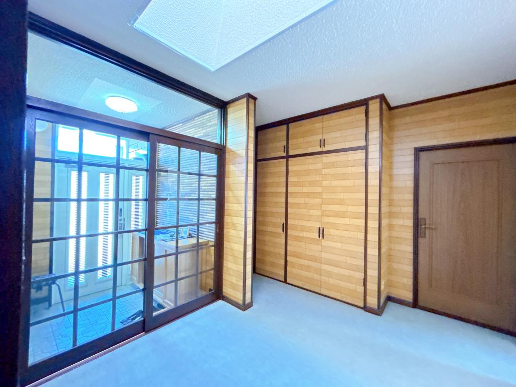 【４LDKの平家】中川郡池田町利別西町 内観