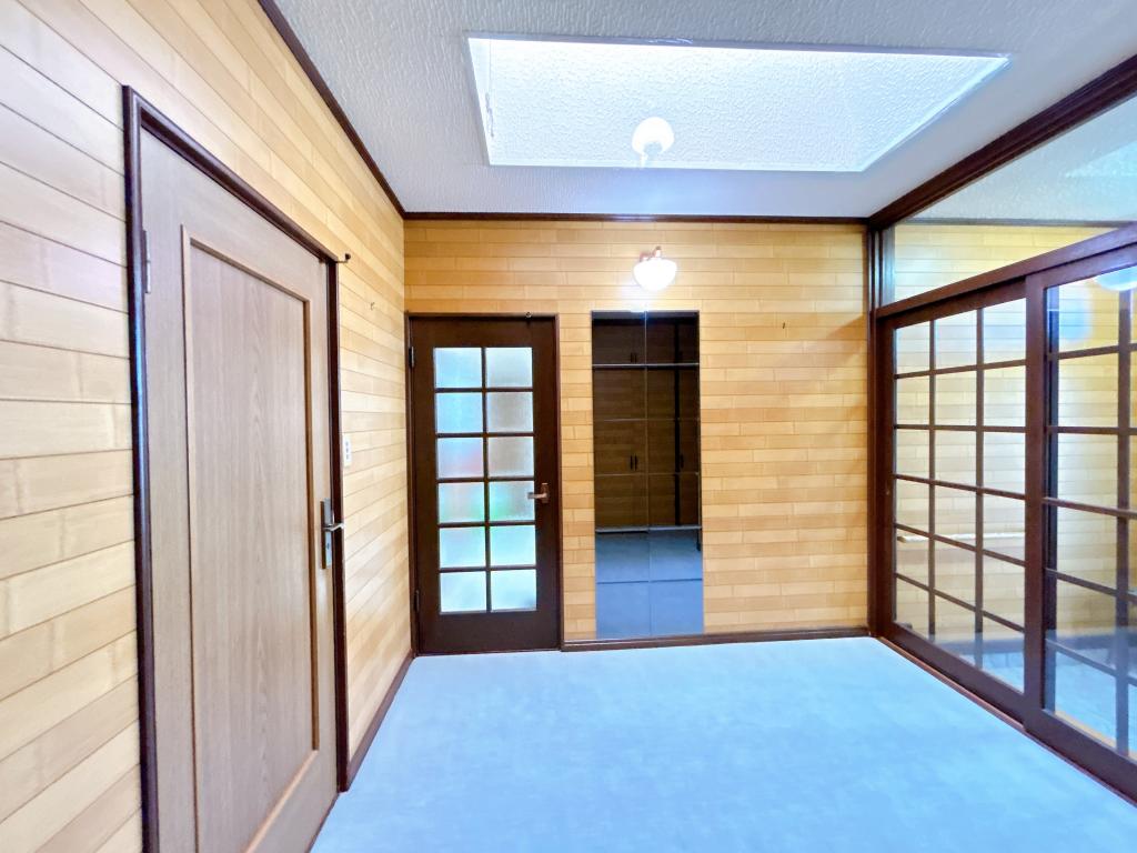 【４LDKの平家】中川郡池田町利別西町 内観