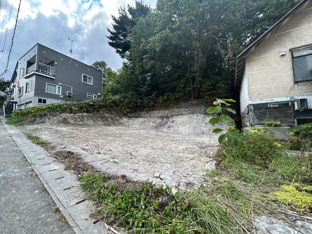 小樽市　眺望の素敵な高台土地　70坪 内観